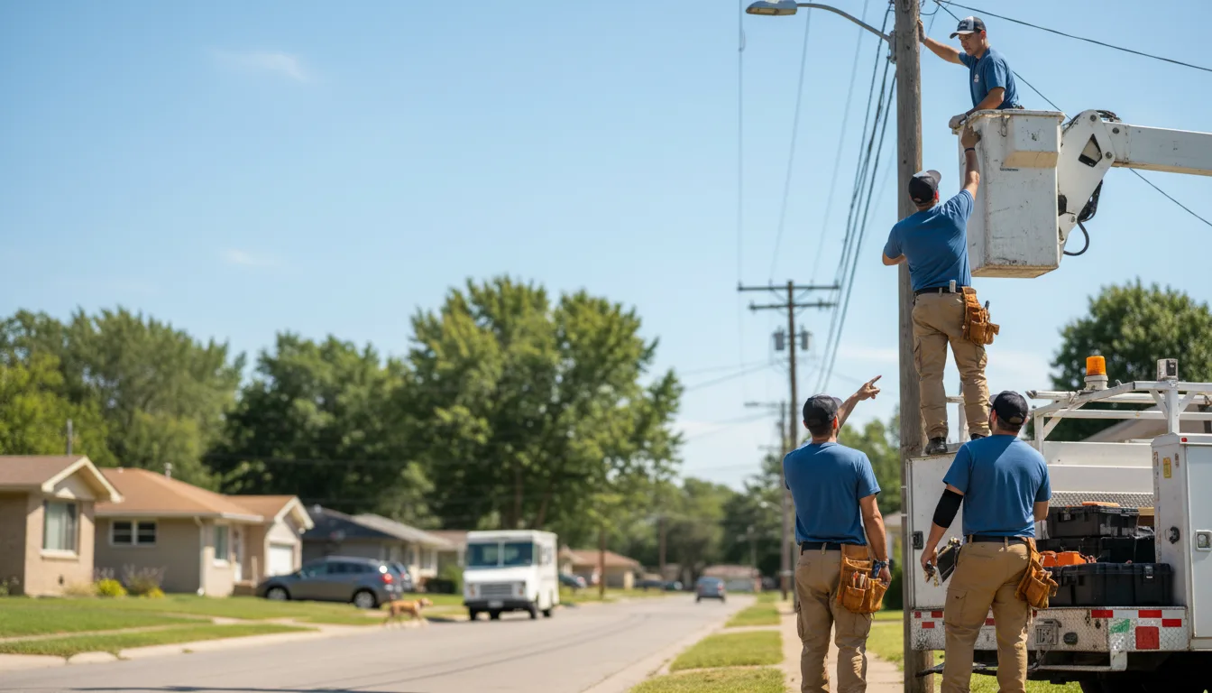 Electrical and lighting specialist serving homeowners in Lindon, CO